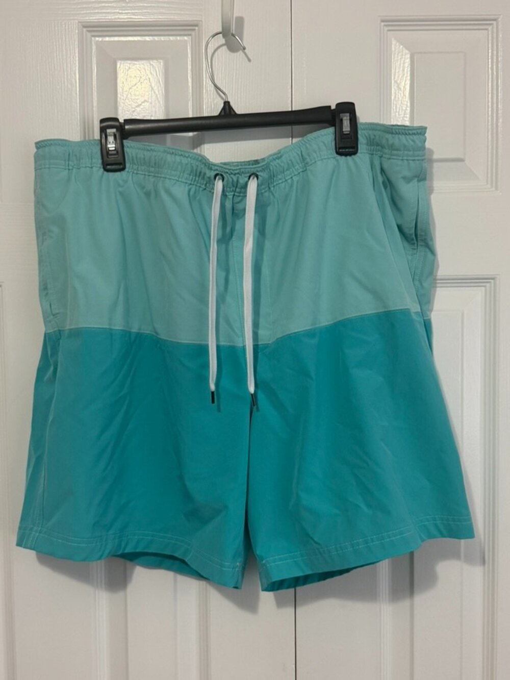 Sonoma Mens XXL Turquoise Shorts